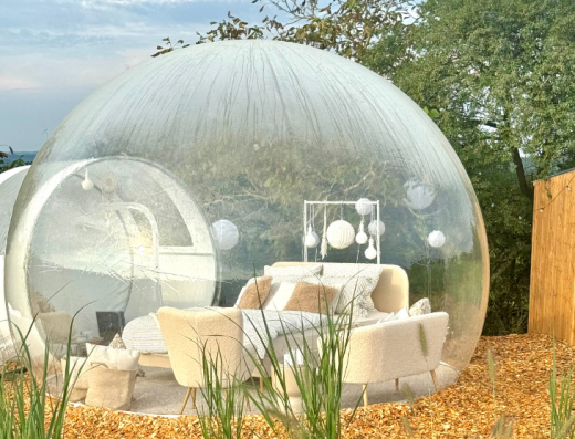 Bubble Tent Steigerwald