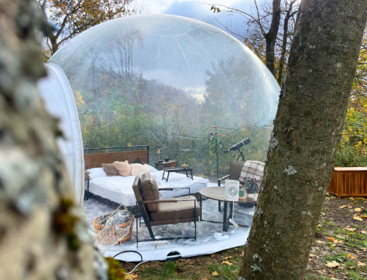 Bubble Tent Harz