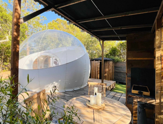 Bubble Tent Strada Di Stella