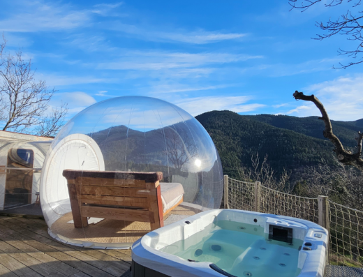 Bubble Tent La Bulle d’Ardèche
