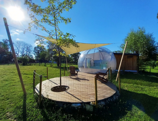Bubble Tent La Bulle des Alpagas
