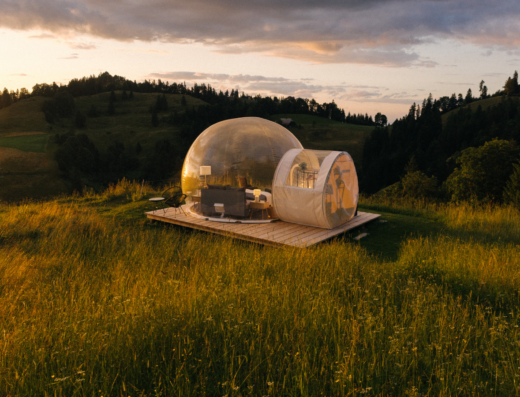 Bubble Tent Wasen im Emmental
