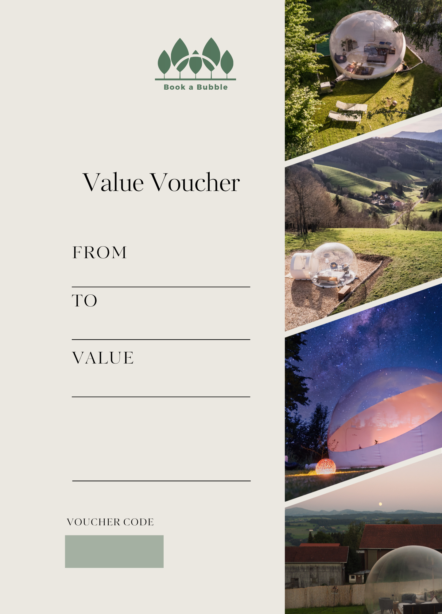 Value voucher - Pfalz Alfonso
