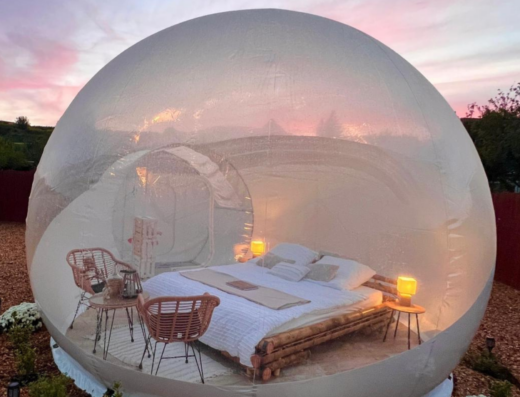 Bubble Tent Freiburg