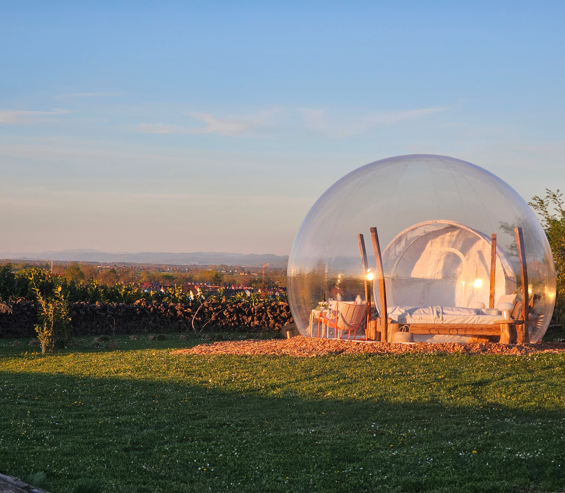 Bubble Tent Kaiserstuhl Vogesen